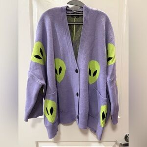 Dressed in LALA Alien Cardigan